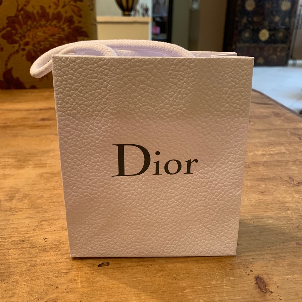 Dior shopping bag